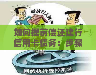 如何提前偿还建行信用卡债务：步骤与指南