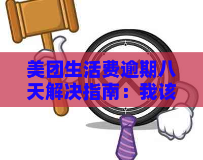 美团生活费逾期八天解决指南：我该如何操作？可能的后果是什么？