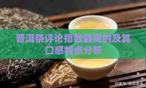 普洱茶评论指数更高的及其口感特点分析