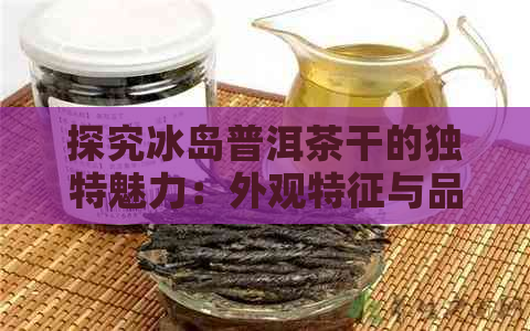 探究冰岛普洱茶干的独特魅力：外观特征与品饮体验