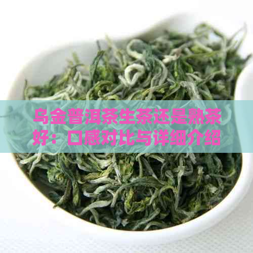 乌金普洱茶生茶还是熟茶好：口感对比与详细介绍