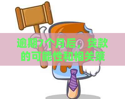 逾期7个月后，贷款的可能性和相关策略分析