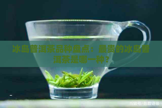 冰岛普洱茶品种盘点：最贵的冰岛普洱茶是哪一种？