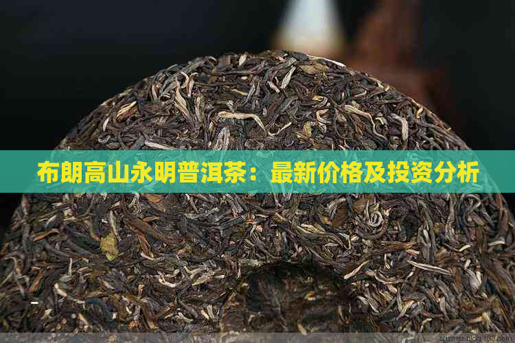 布朗高山永明普洱茶：最新价格及投资分析