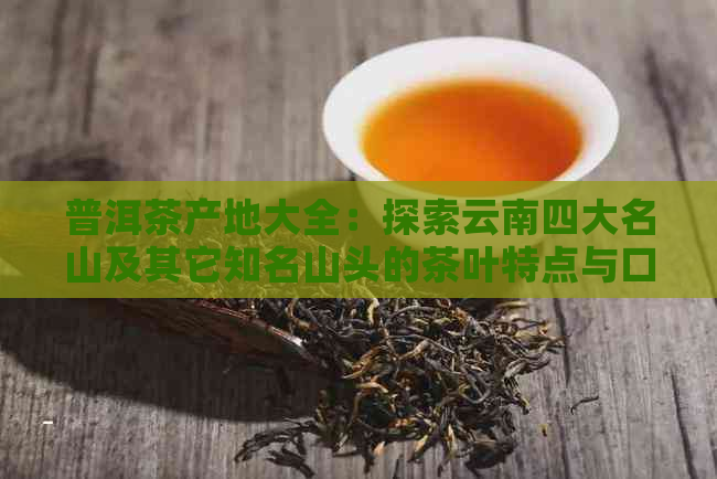 普洱茶产地大全：探索云南四大名山及其它知名山头的茶叶特点与口感