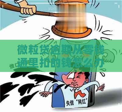 微粒贷逾期从零钱通里扣的钱怎么办