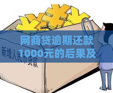 网商贷逾期还款1000元的后果及解决方案，了解详细操作流程