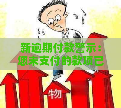 新逾期付款警示：您未支付的款项已到期，请注意查收相关通知！