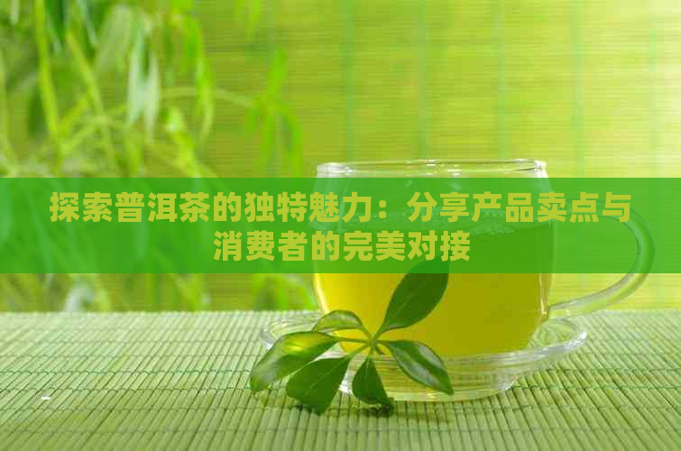 探索普洱茶的独特魅力：分享产品卖点与消费者的完美对接