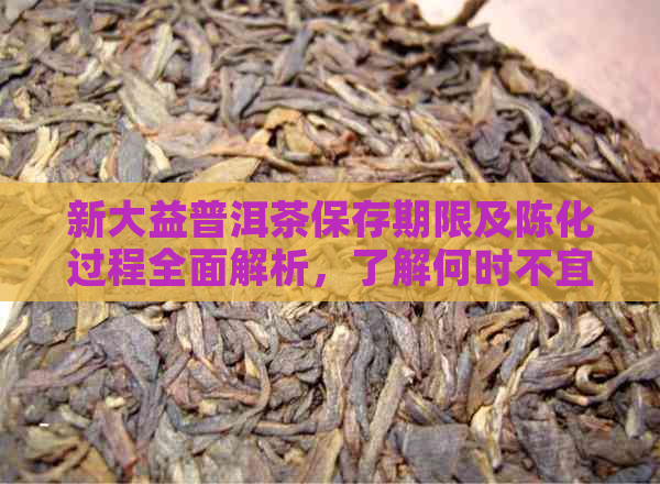 新大益普洱茶保存期限及陈化过程全面解析，了解何时不宜饮用