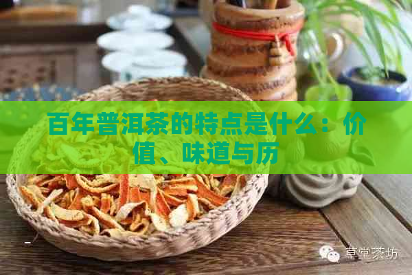 百年普洱茶的特点是什么：价值、味道与历