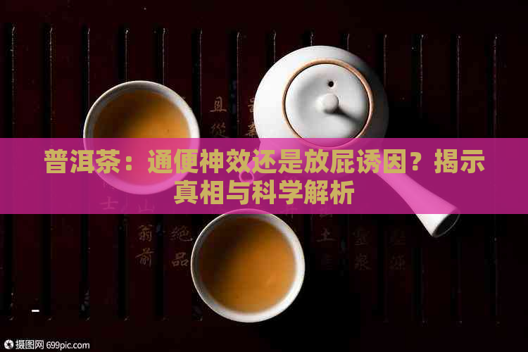 普洱茶：通便神效还是放屁诱因？揭示真相与科学解析