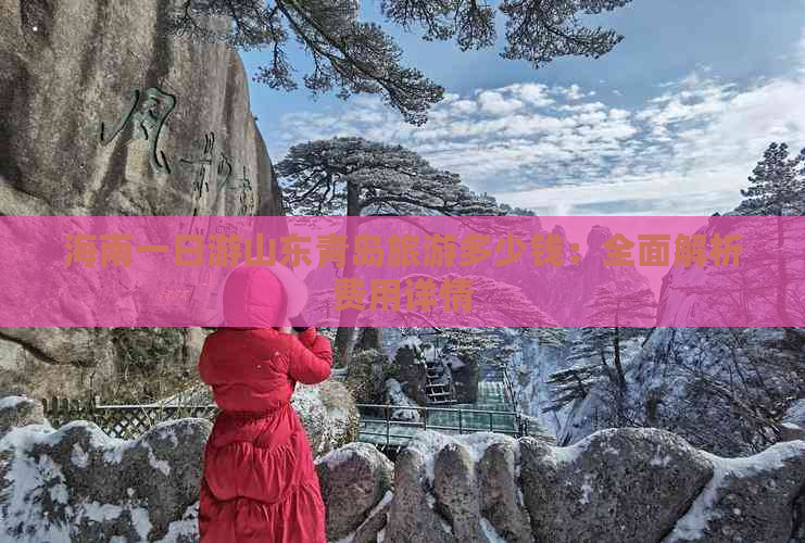 海南一日游山东青岛旅游多少钱：全面解析费用详情