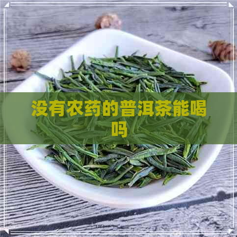 没有农药的普洱茶能喝吗