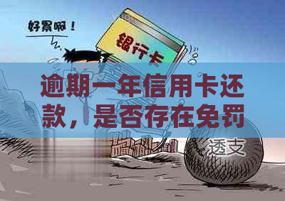 逾期一年信用卡还款，是否存在免罚息或宽限期？解答你的疑惑