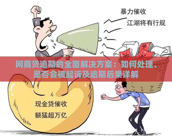 网商贷逾期的全面解决方案：如何处理、是否会被起诉及逾期后果详解