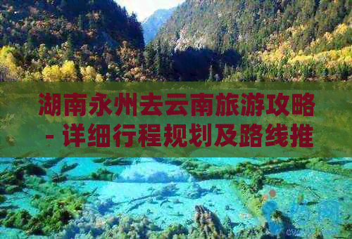 湖南永州去云南旅游攻略 - 详细行程规划及路线推荐