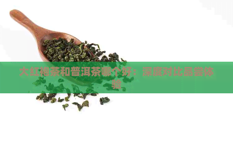 大红袍茶和普洱茶哪个好：深度对比品尝体验