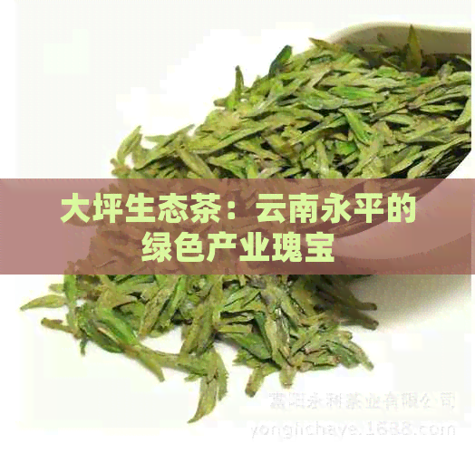 大坪生态茶：云南永平的绿色产业瑰宝