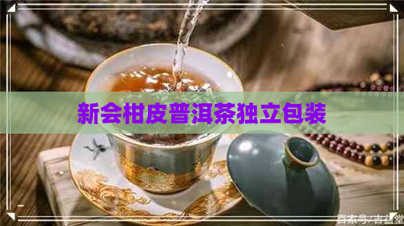 新会柑皮普洱茶独立包装