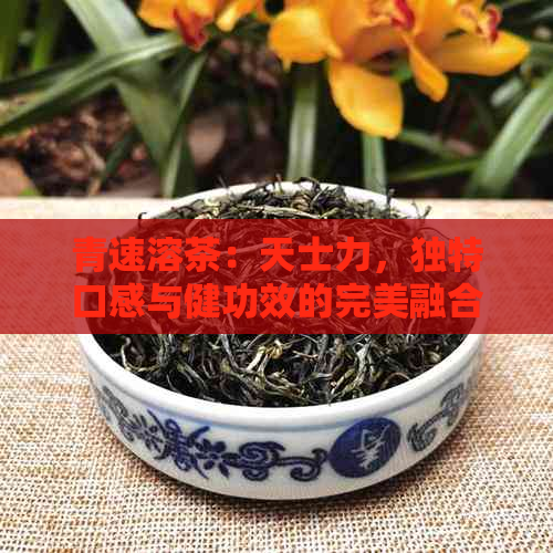 青速溶茶：天士力，独特口感与健功效的完美融合