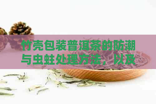 竹壳包装普洱茶的防潮与虫蛀处理方法，以及存放和茶饼位置等问题。