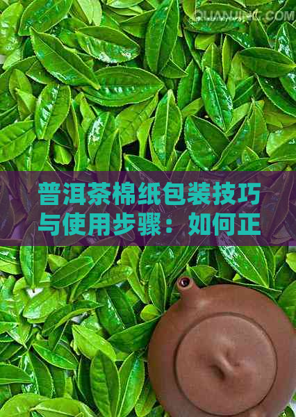 普洱茶棉纸包装技巧与使用步骤：如何正确保存和品鉴普洱茶？