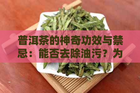 普洱茶的神奇功效与禁忌：能否去除油污？为什么不适合饮用？