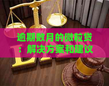 逾期数月的微粒贷：解决方案和建议