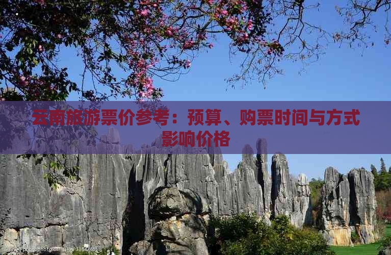 云南旅游票价参考：预算、购票时间与方式影响价格