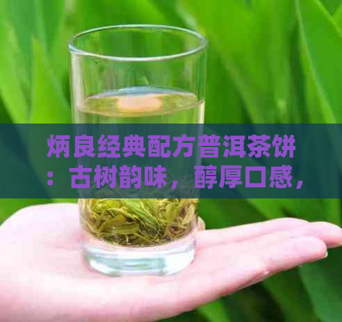 炳良经典配方普洱茶饼：古树韵味，醇厚口感，收藏佳品