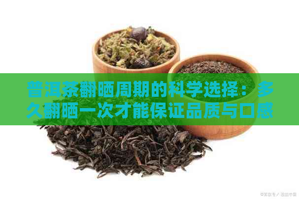 普洱茶翻晒周期的科学选择：多久翻晒一次才能保证品质与口感？