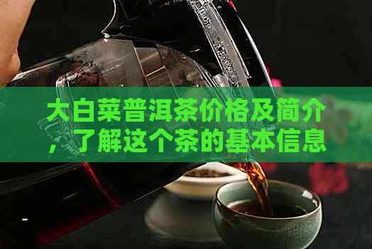 大白菜普洱茶价格及简介，了解这个茶的基本信息和市场价。