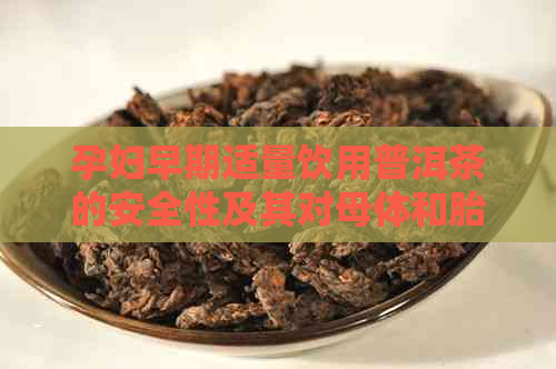 孕妇早期适量饮用普洱茶的安全性及其对母体和胎儿的影响