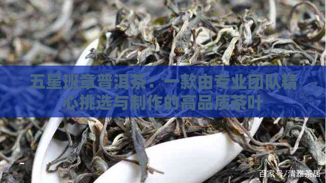 五星班章普洱茶：一款由专业团队精心挑选与制作的高品质茶叶