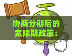 协商分期后的宽限期政策：详细解释与适用范围