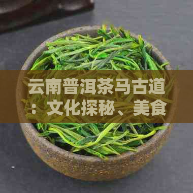 云南普洱茶马古道：文化探秘、美食体验与户外探险全攻略