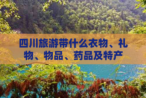 四川旅游带什么衣物、礼物、物品、药品及特产