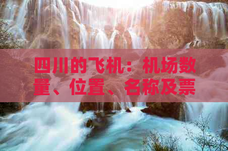 四川的飞机：机场数量、位置、名称及票价一览