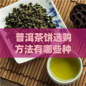 普洱茶饼选购方法有哪些种类及特点？