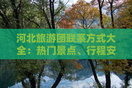 河北旅游团联系方式大全：热门景点、行程安排、预订咨询一站式服务