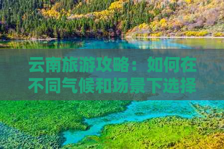 云南旅游攻略：如何在不同气候和场景下选择合适的衣物搭配？