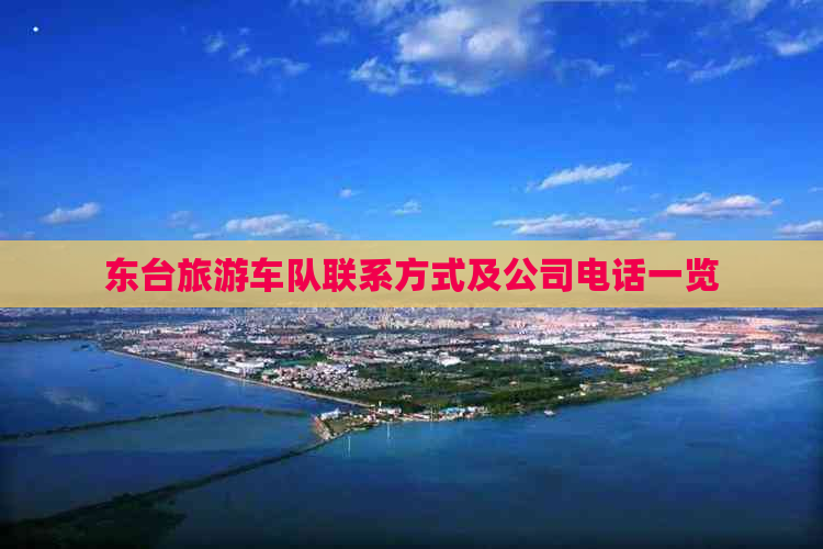 东台旅游车队联系方式及公司电话一览