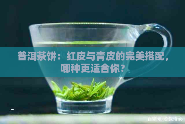 普洱茶饼：红皮与青皮的完美搭配，哪种更适合你？