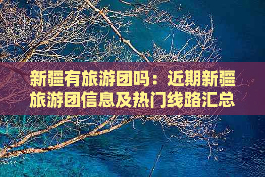 新疆有旅游团吗：近期新疆旅游团信息及热门线路汇总