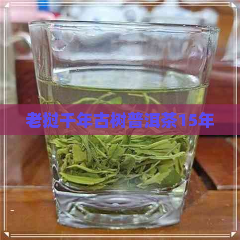 老挝千年古树普洱茶15年