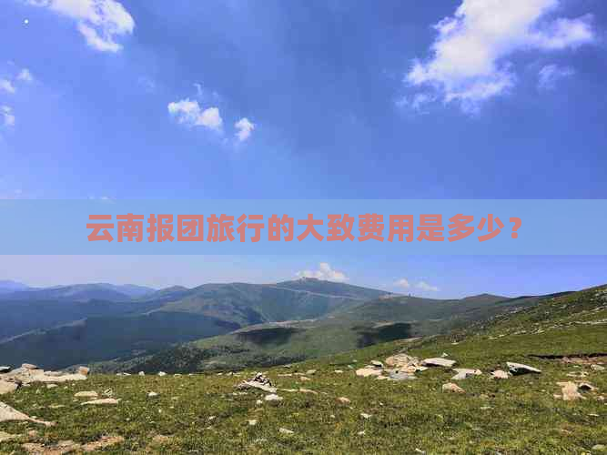 云南报团旅行的大致费用是多少？