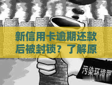 新信用卡逾期还款后被封锁？了解原因及解决办法！