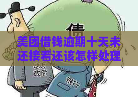 美团借钱逾期十天未还接看还该怎样处理：15天后全额还款？