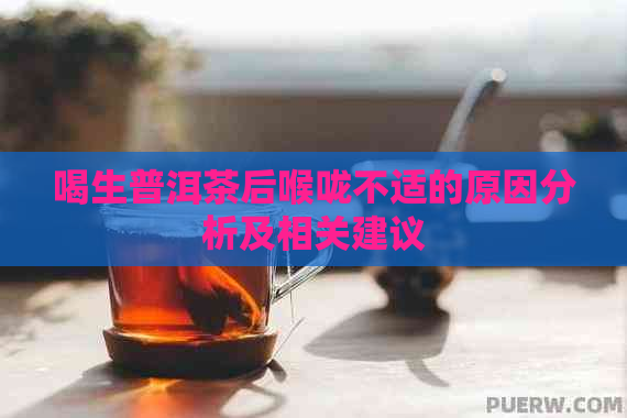 喝生普洱茶后喉咙不适的原因分析及相关建议